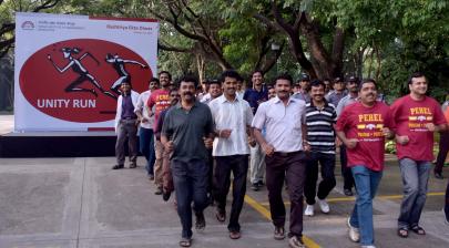 Celebration of "Rashtriya Ekta Divas" in IIM Banglore