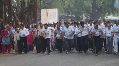 Celebration of "Rashtriya Ekta Divas" in SVNIT Surat