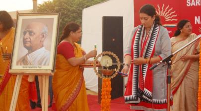 "Run for Unity" at Kendriya Vidyalaya Sangathan, New Delhi