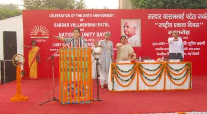 "Run for Unity" at Kendriya Vidyalaya Sangathan, New Delhi