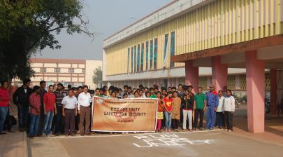 Celebration of "Rashtriya Ekta Divas" in NIT Raipur