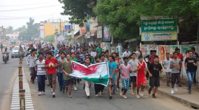 Celebration of "Rashtriya Ekta Divas" in NIT Puducherry