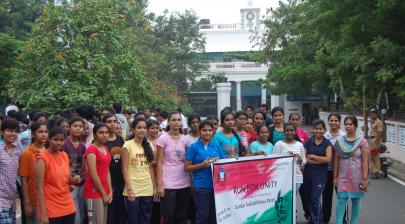 Celebration of "Rashtriya Ekta Divas" in NIT Puducherry