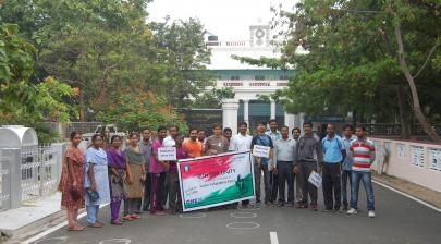 Celebration of "Rashtriya Ekta Divas" in NIT Puducherry