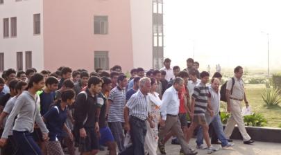 Celebration of "Rashtriya Ekta Divas" in IISER Kolkata