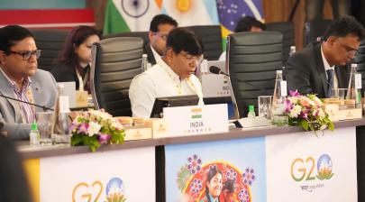 Dr. Subhas Sarkar attends the 3rd Education Working Group meeting