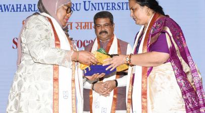 convocation ceremony by JNU