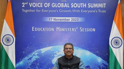 Session of the 2nd Voice of the Global South Summit