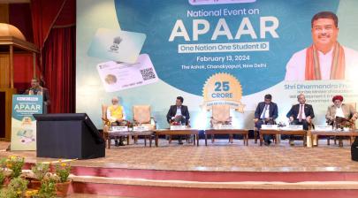 addressing at the National Conference on APAAR