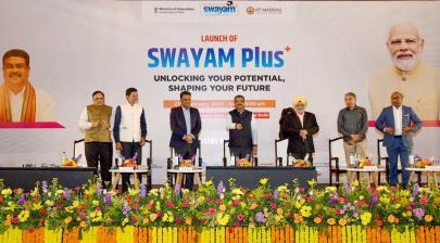 launches the “SWAYAM Plus” platform