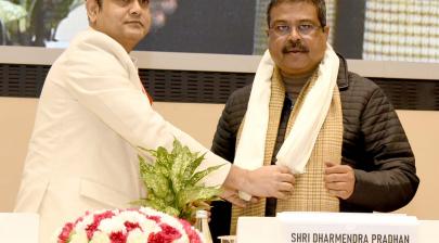 Shri Dharmendra Pradhan attends the function on World Minority Rights Day - 2024