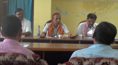 Grassroots consultations in Assam