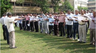 Celebration of "Rashtriya Ekta Divas" in NIT Jamshedpur