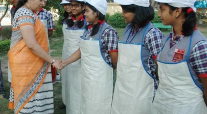 SwachhVidyalaya campaign at KV, New Delhi