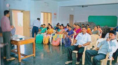 Mandal Level Meeting of New Education Policy Medikonduru Mandal Guntur Dist. Andhra Pradesh