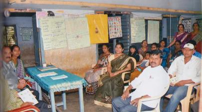 Mandal Level Meeting of New Education Policy Medikonduru Mandal Guntur Dist. Andhra Pradesh