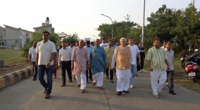 "Run for Unity" at Mahatma Gandhi International Hindi University, Wardha Maharashtra